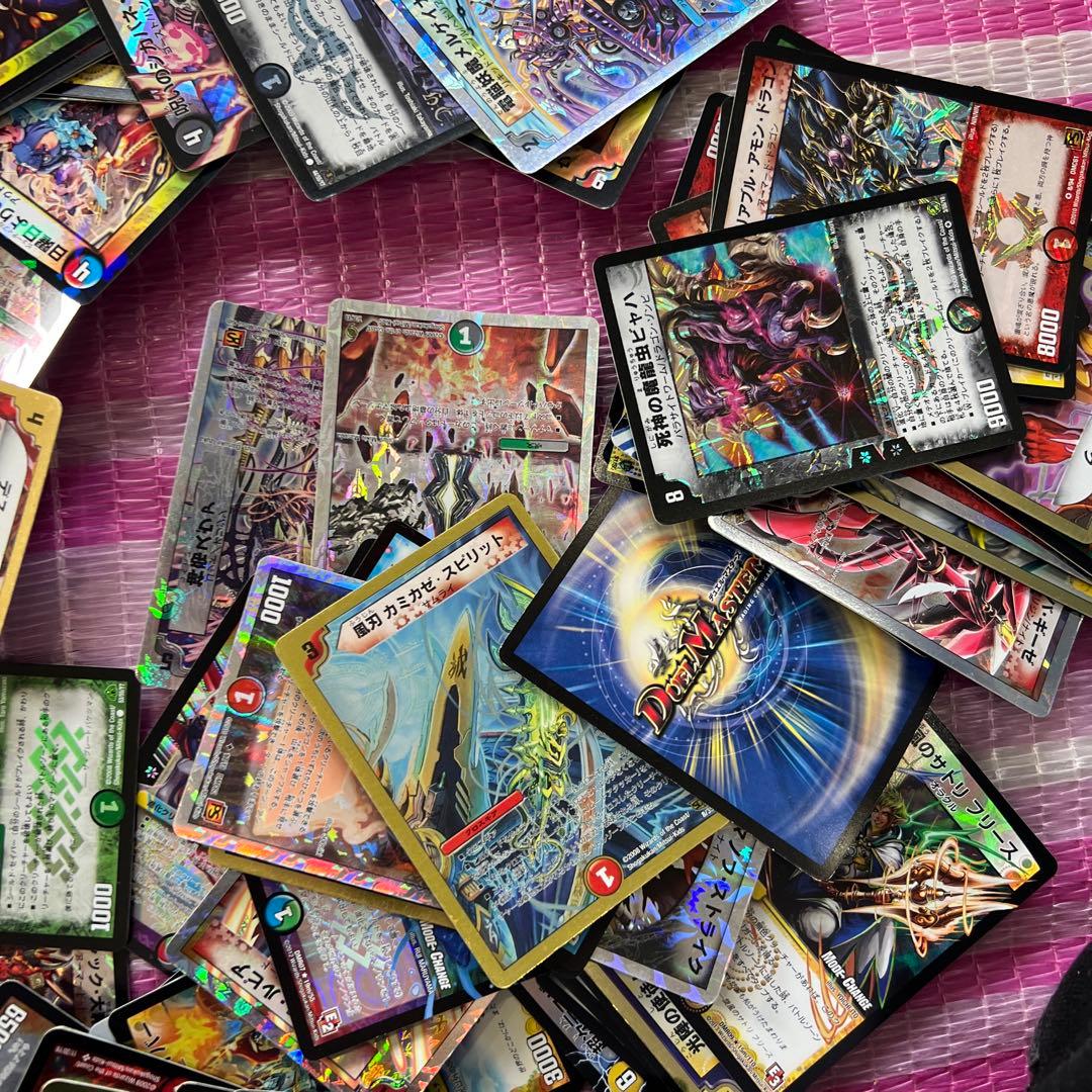 キラのみレアのみ、おまけつきデュエルマスターズ トレーディングカード　まとめ売り
