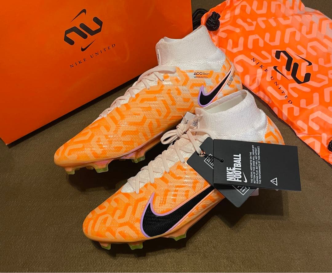 ナイキ　ズーム マーキュリアル スーパーフライ 9 エリート NU FG 26