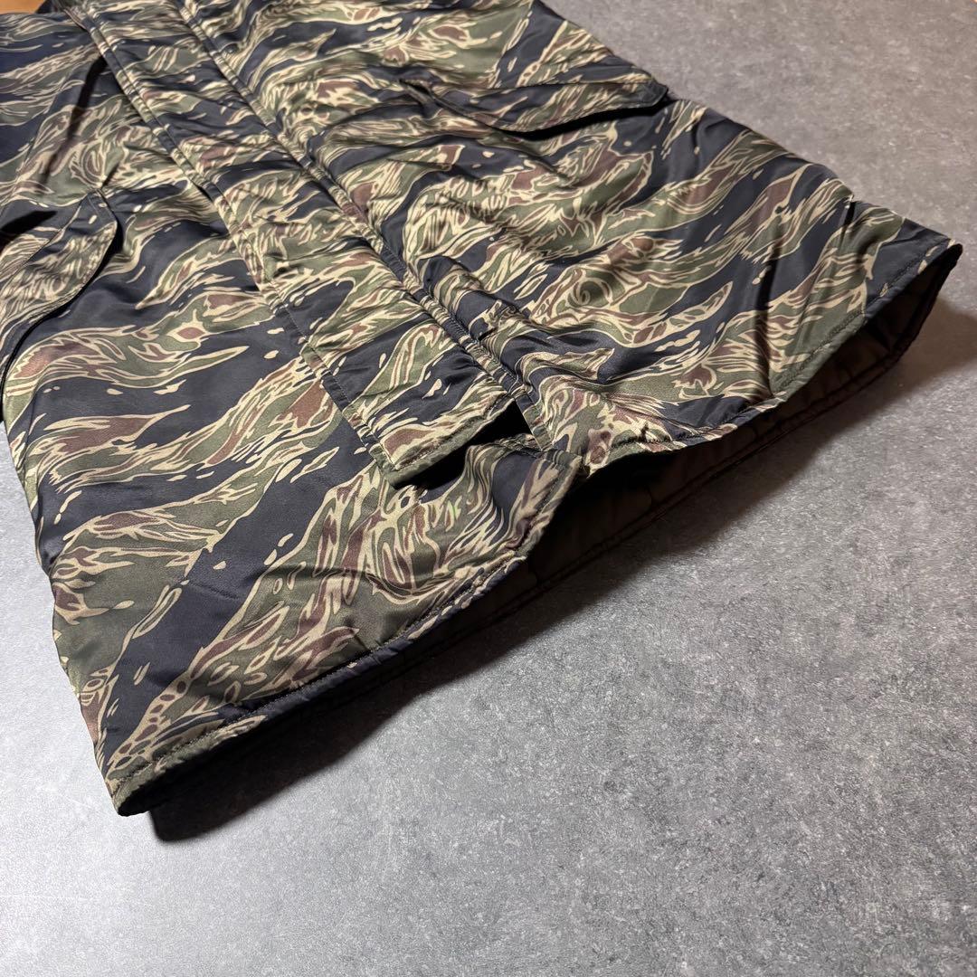 ヒステリックグラマー ダウンジャケット 迷彩 N-3B プリマロフト 木村拓哉