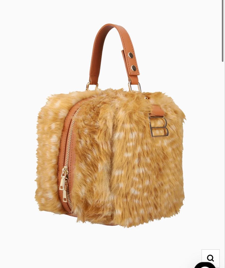 バッグ Bibiy. B. FUR BOX BAG