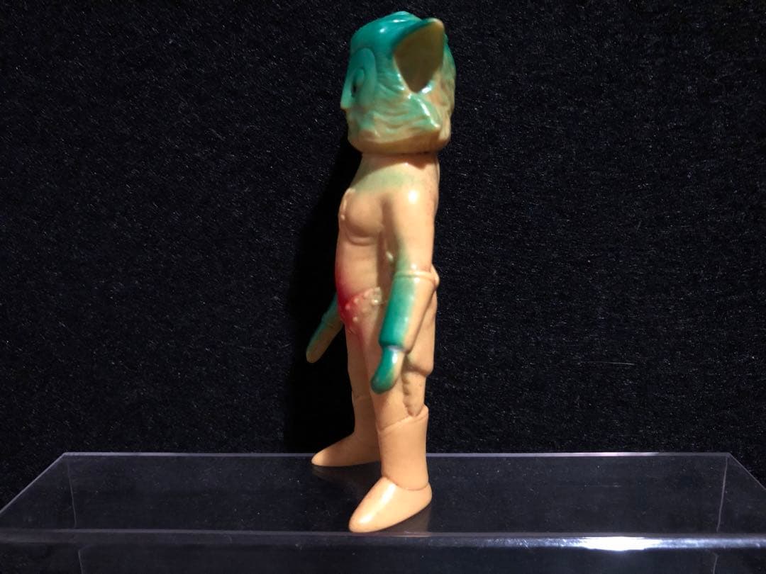 当時物 マグマ星人 ブルマァク ミニソフビ