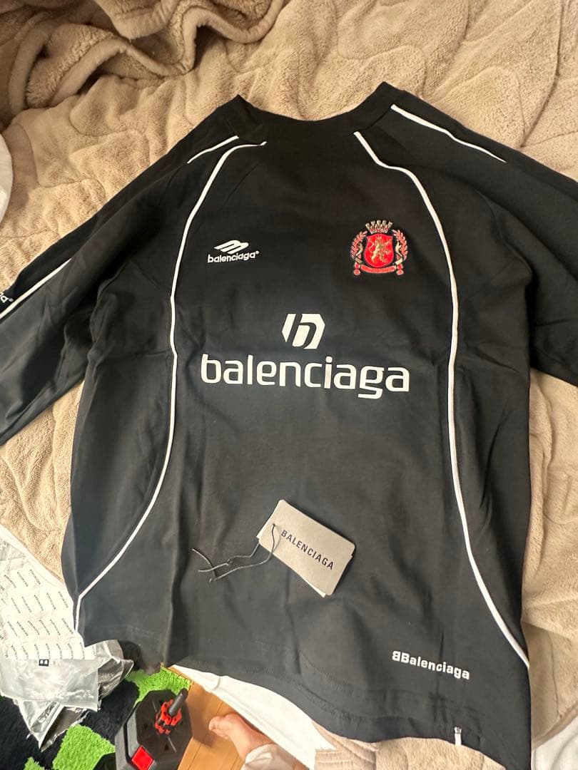 balenciaga サッカーシャツ