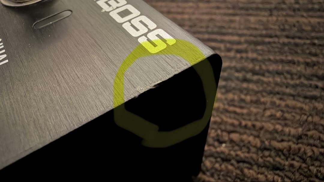 BOSS MS-3 マルチエフェクター バンク切替スイッチ増設済