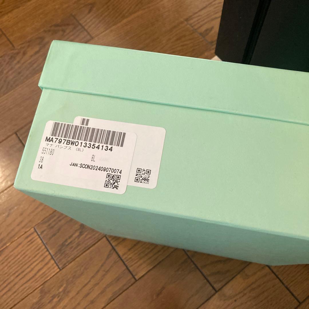 マナ　mana モカシン 25SS 新作