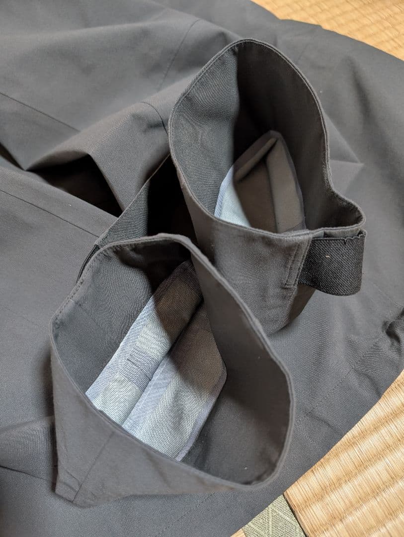 【24-25モデル】unfudge CLOUD JKT&PEEP BIB 上下L