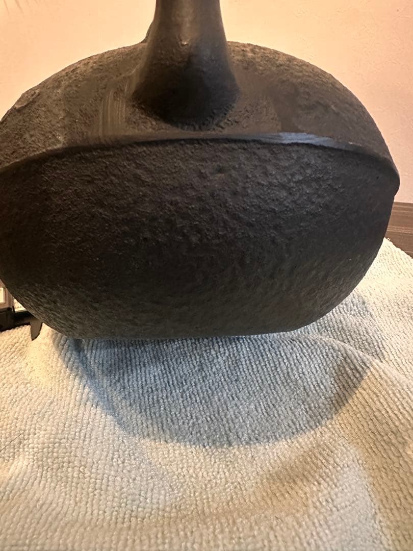 鋳鉄 花模様 鉄瓶