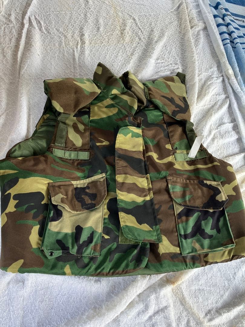 ミリタリーグッズ　ボディアーマー 米陸軍 迷彩 防弾チョッキ PASGTベスト