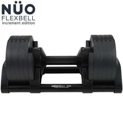 新品 FLEXBELL 20kg 2kg刻み NUOBELL ブラック ①
