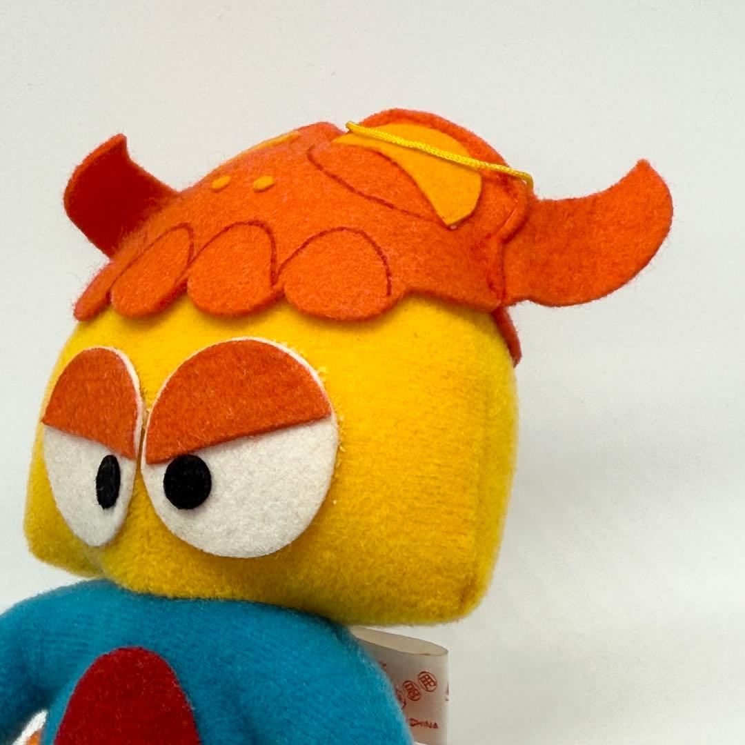 タカラ PC原人 チックン ぬいぐるみ