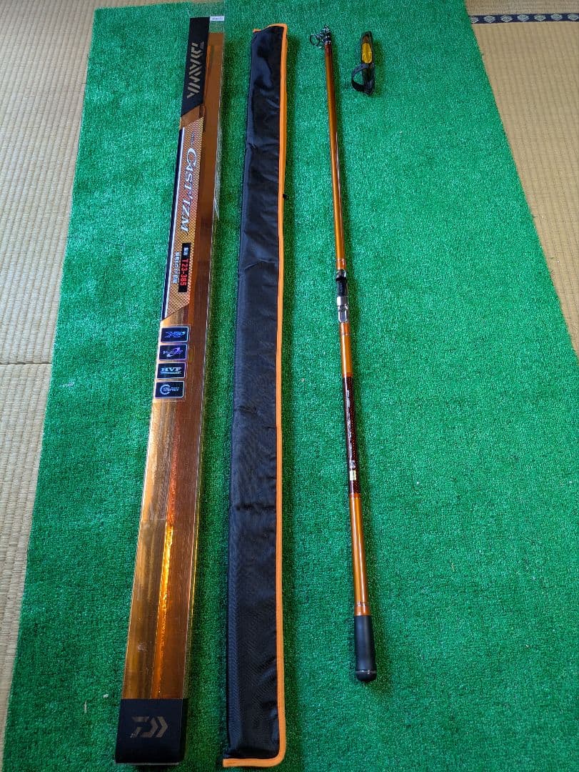 SMART。未使用ダイワ 投げ竿 キャスティズムT23-385V 振出