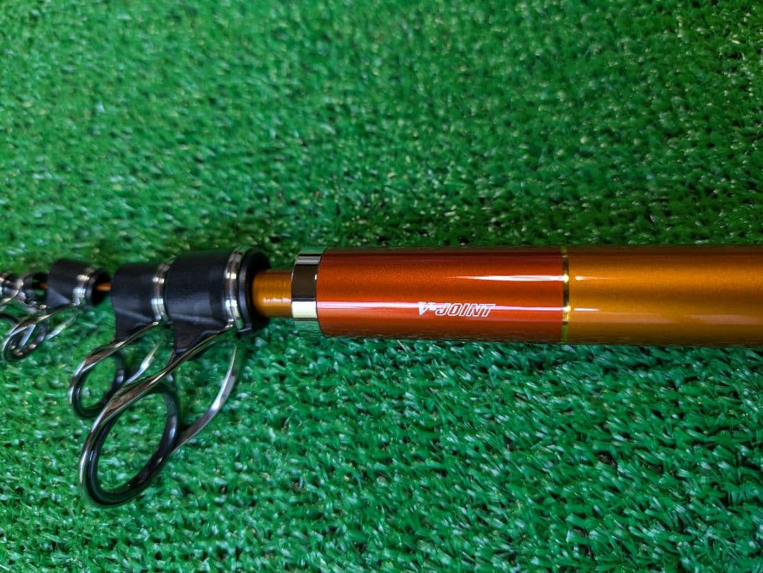 SMART。未使用ダイワ 投げ竿 キャスティズムT23-385V 振出