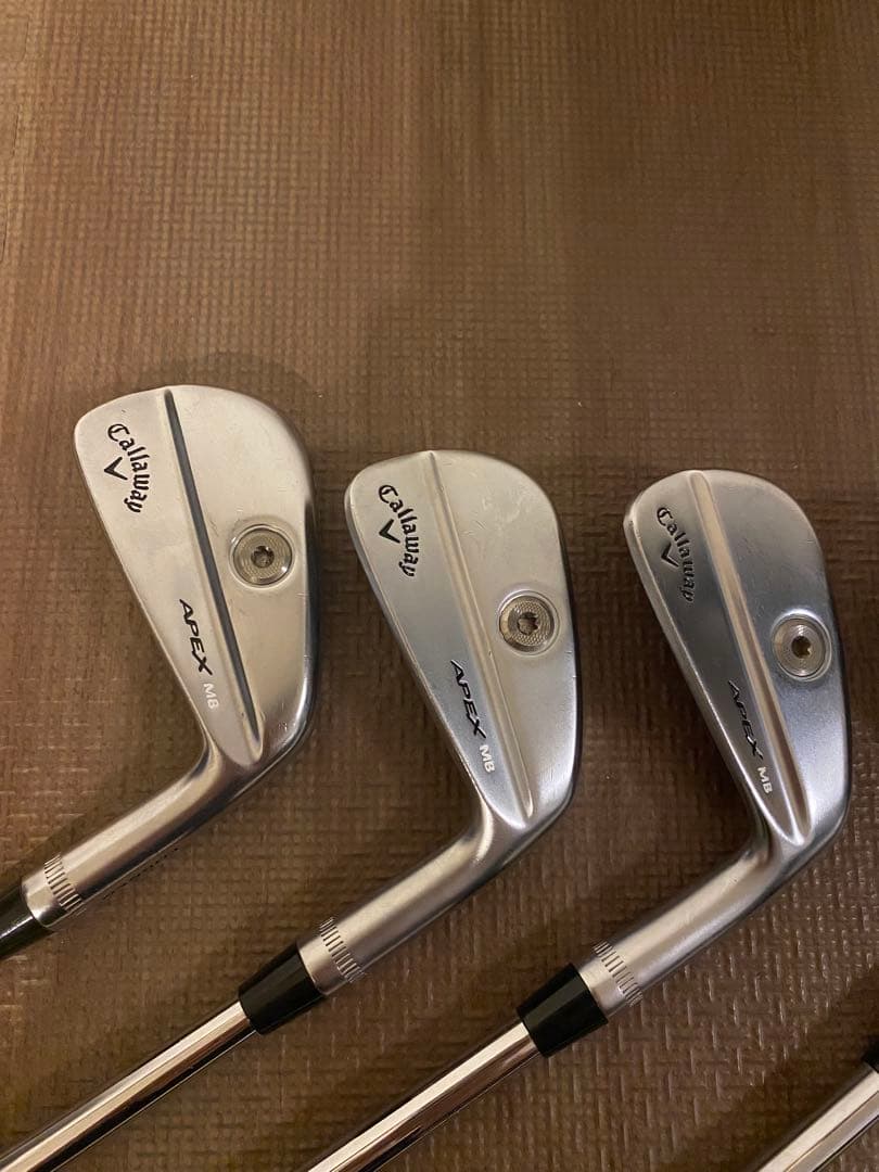 Callaway Apex MB 2021アイアンセット