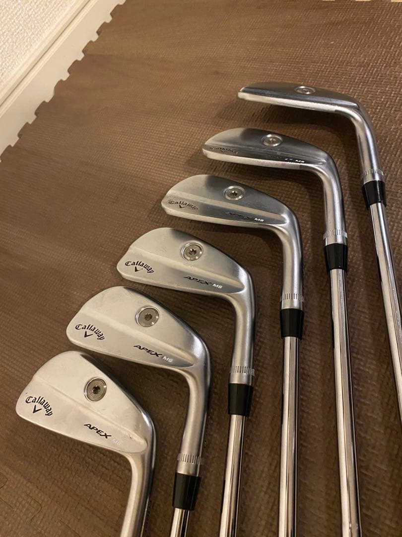 Callaway Apex MB 2021アイアンセット