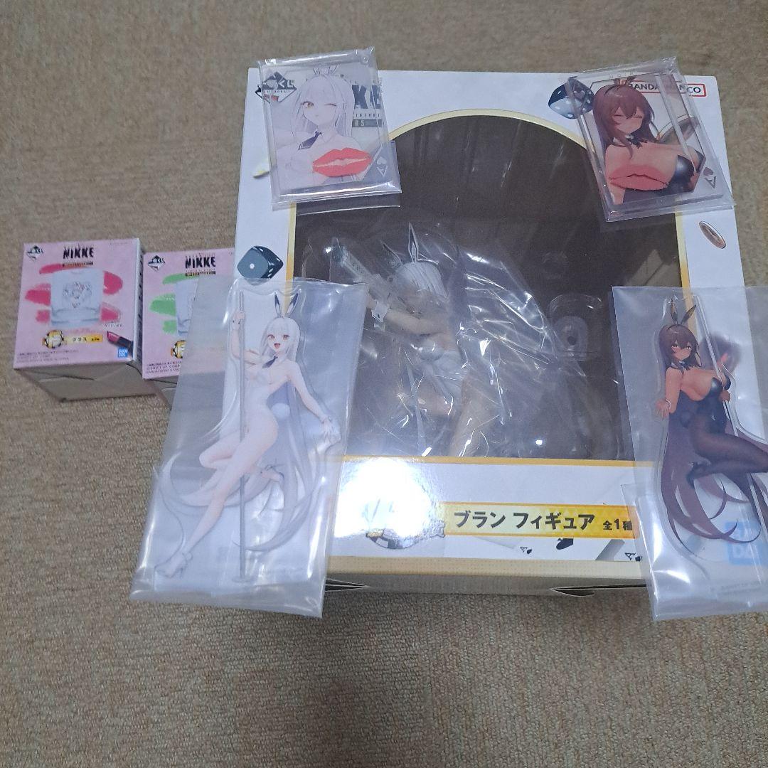一番くじ 勝利の女神：NIKKE A賞ブラン フィギュア F賞 G賞 J賞アリス