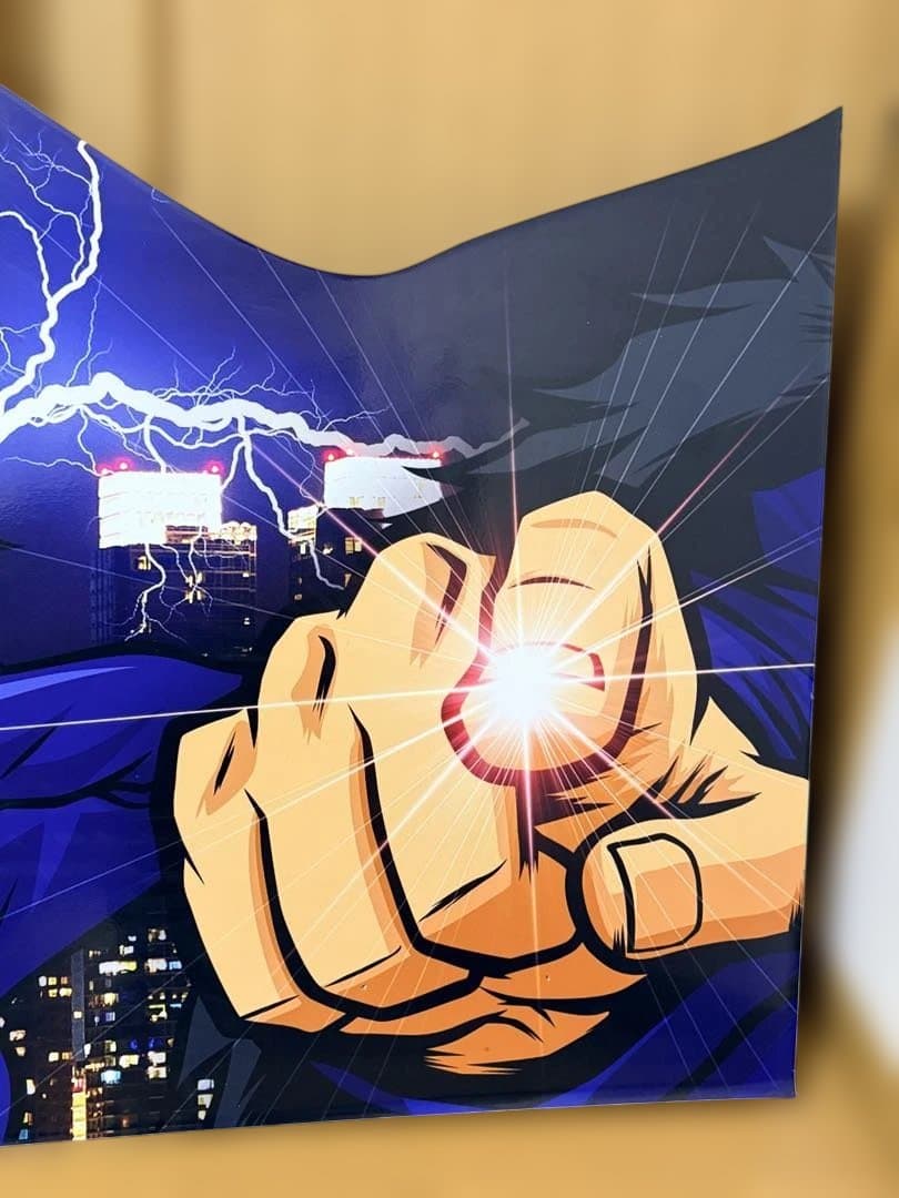 押忍！番長シリーズ 特大 等身大 両面 販促パネル　喧嘩番長 乙女/大都技研