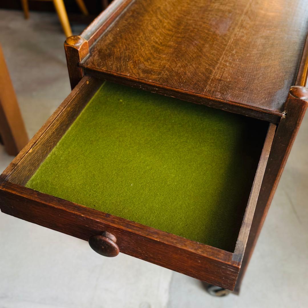 アンティーク　キャスターワゴン 20世紀前半