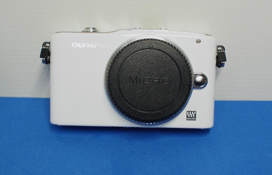 OLYMPUS PEN Mini E-PM1 ホワイト