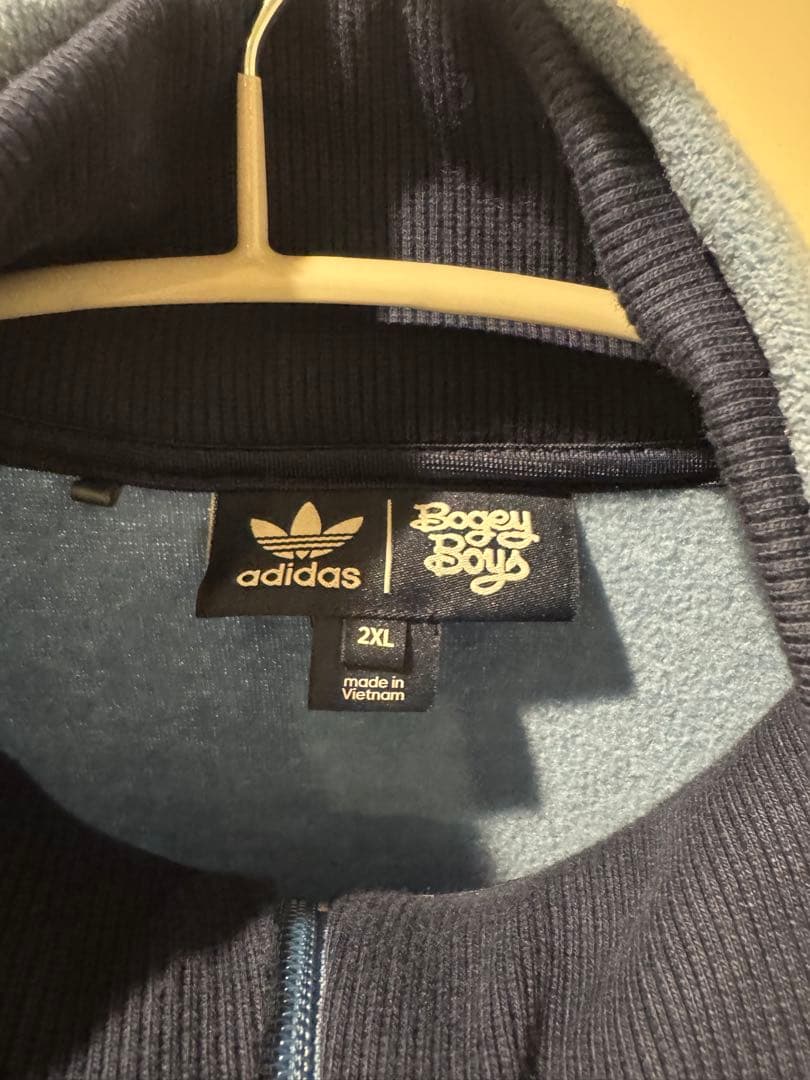 adidas BOGEY BOYS パイル　トラックジャケット　&パンツ