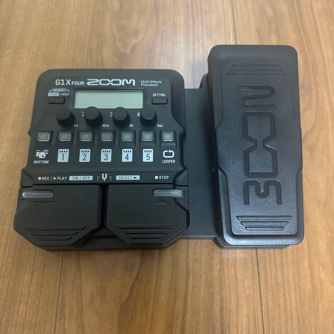 zoomg1xfour マルチエフェクター