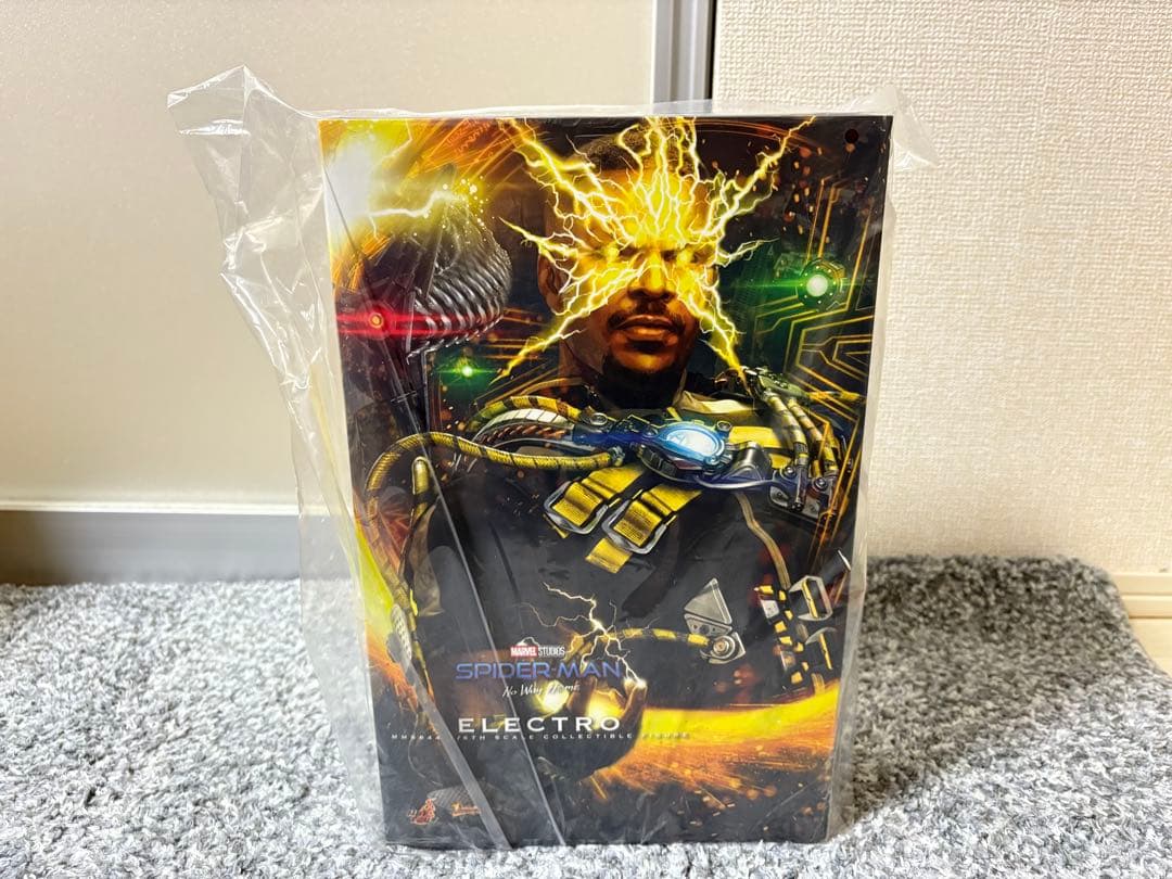 ホットトイズ 1/6スケールフィギュア　エレクトロ　ノー・ウェイ・ホーム