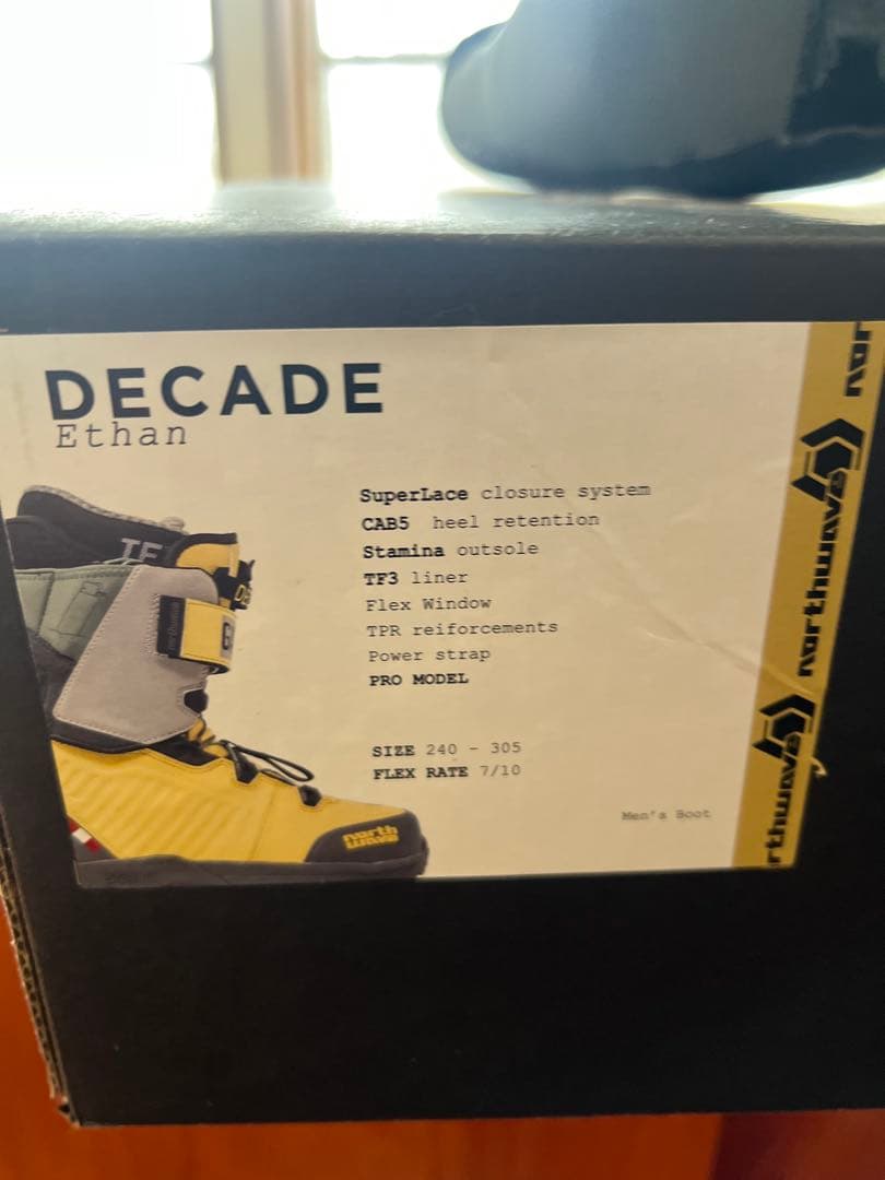 スノーボード northwave decade ethan