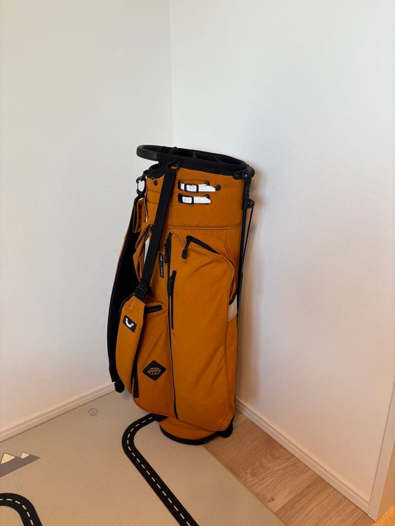 jones キャディバッグ US Trouper R オレンジ
