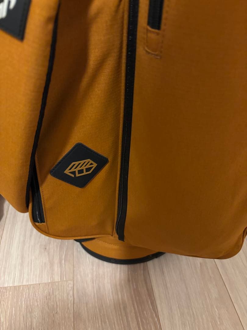 jones キャディバッグ US Trouper R オレンジ