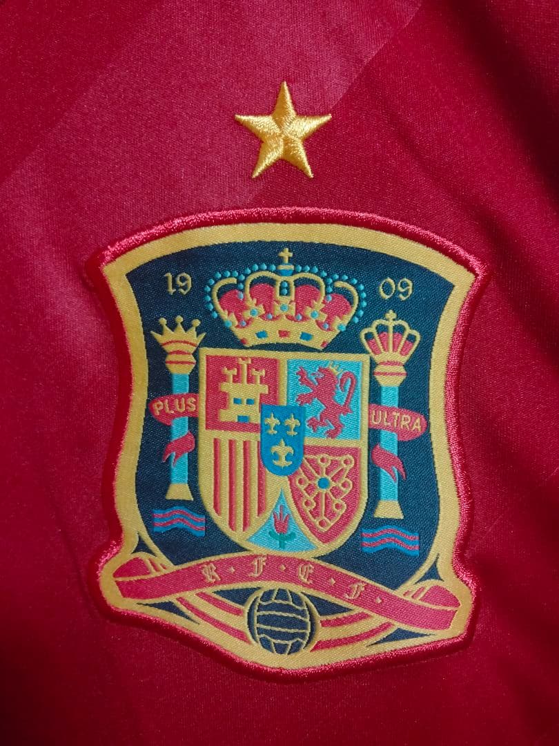 アディダス スペイン代表 オーセンティックユニフォーム 2012 テックフィット