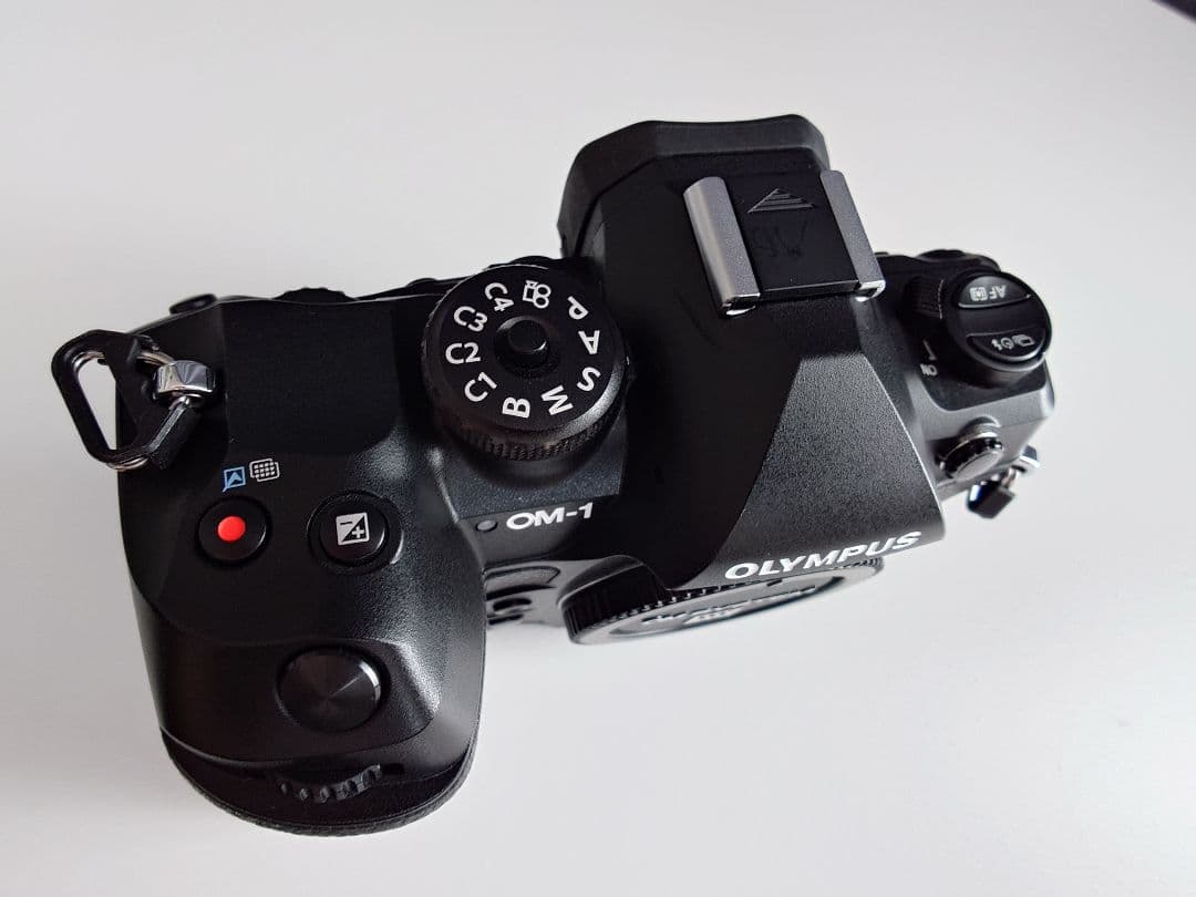 【美品・ショット数8798】OM SYSTEM OM-1 ボディ