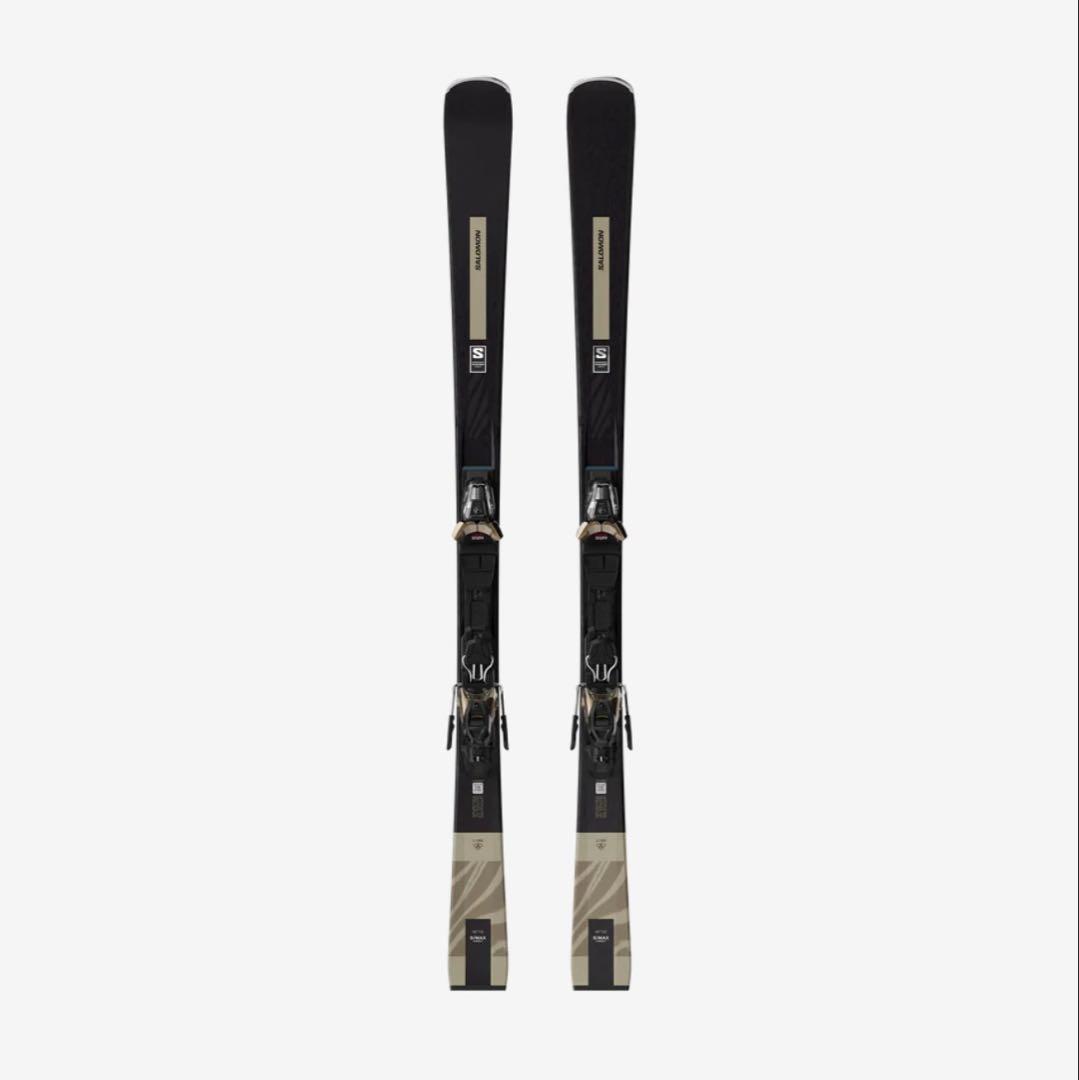 Salomon S/MAX10★25-26モデル◎スキー板☆ビンディング付き☆