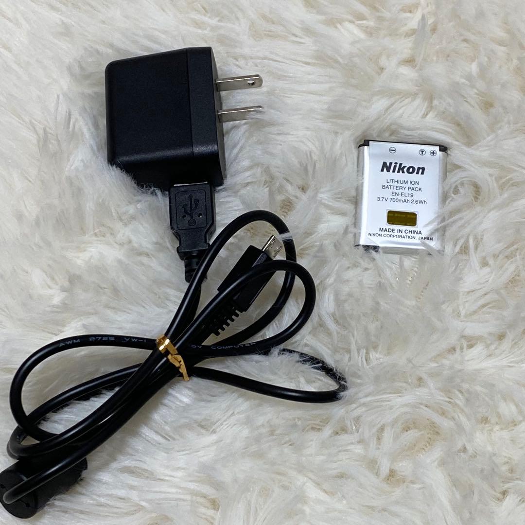 【Ｍ】Nikon COOLPIX S6800 ピンク 充電器付