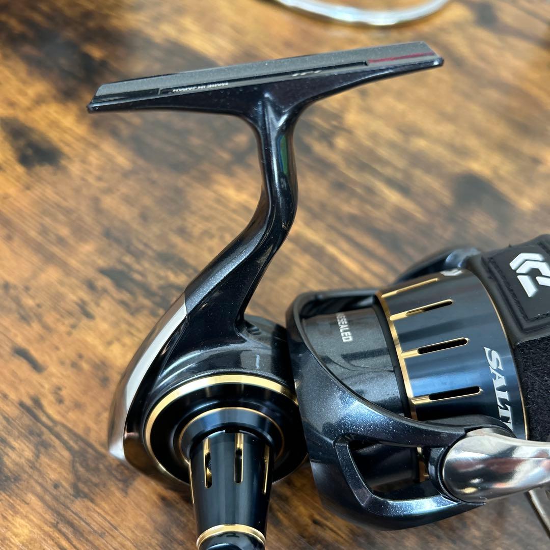 大ちゃん ダイワ　23ソルティガ　6000H （オーナーサポート未登録）