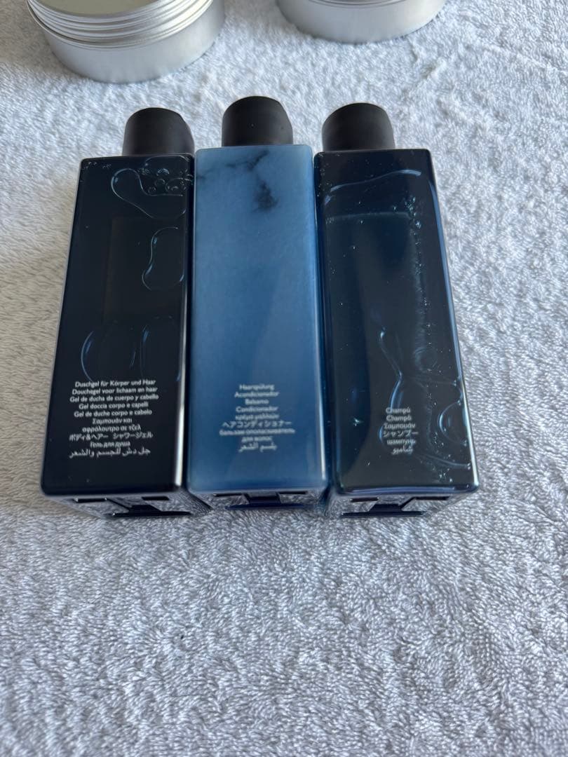 HERMES エルメス オー ドゥ シトロン ノワール　セット