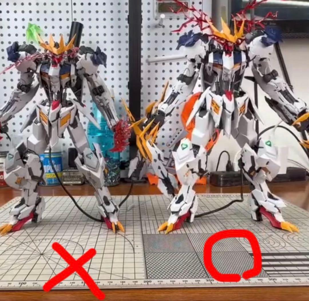 LUNAVOR製　バルバトスルプスレクス　似　狼王 バルバトス似 GK様式