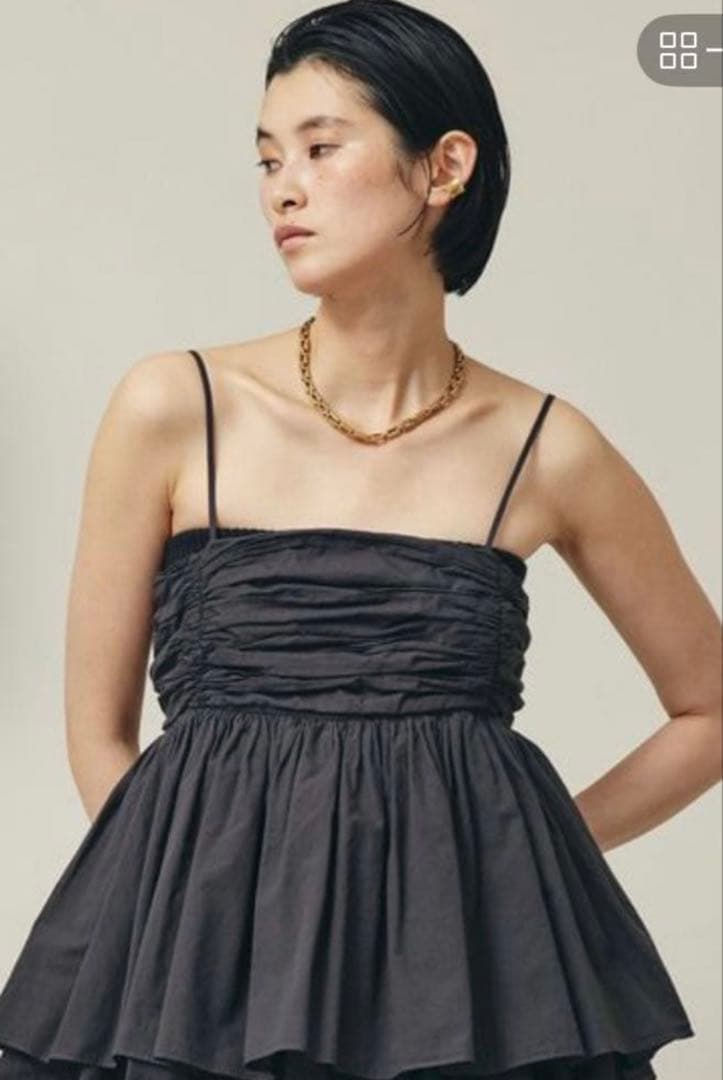 おすし　Curensology レイヤードキャミソール