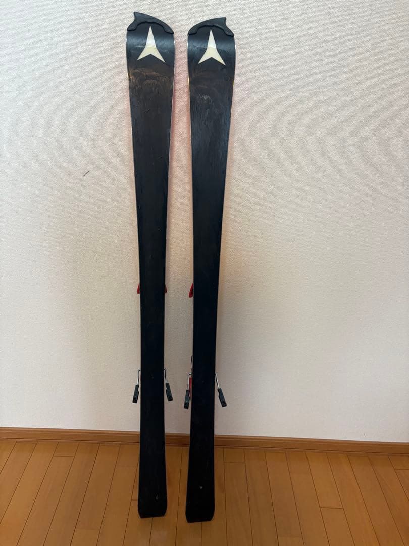Atomic S9 FIS スキー板 138cm 赤