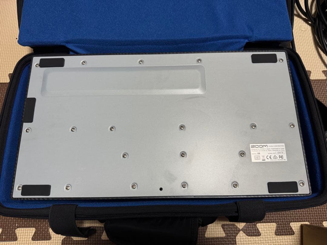 ZOOM G6 マルチエフェクター おまけの付属品多数