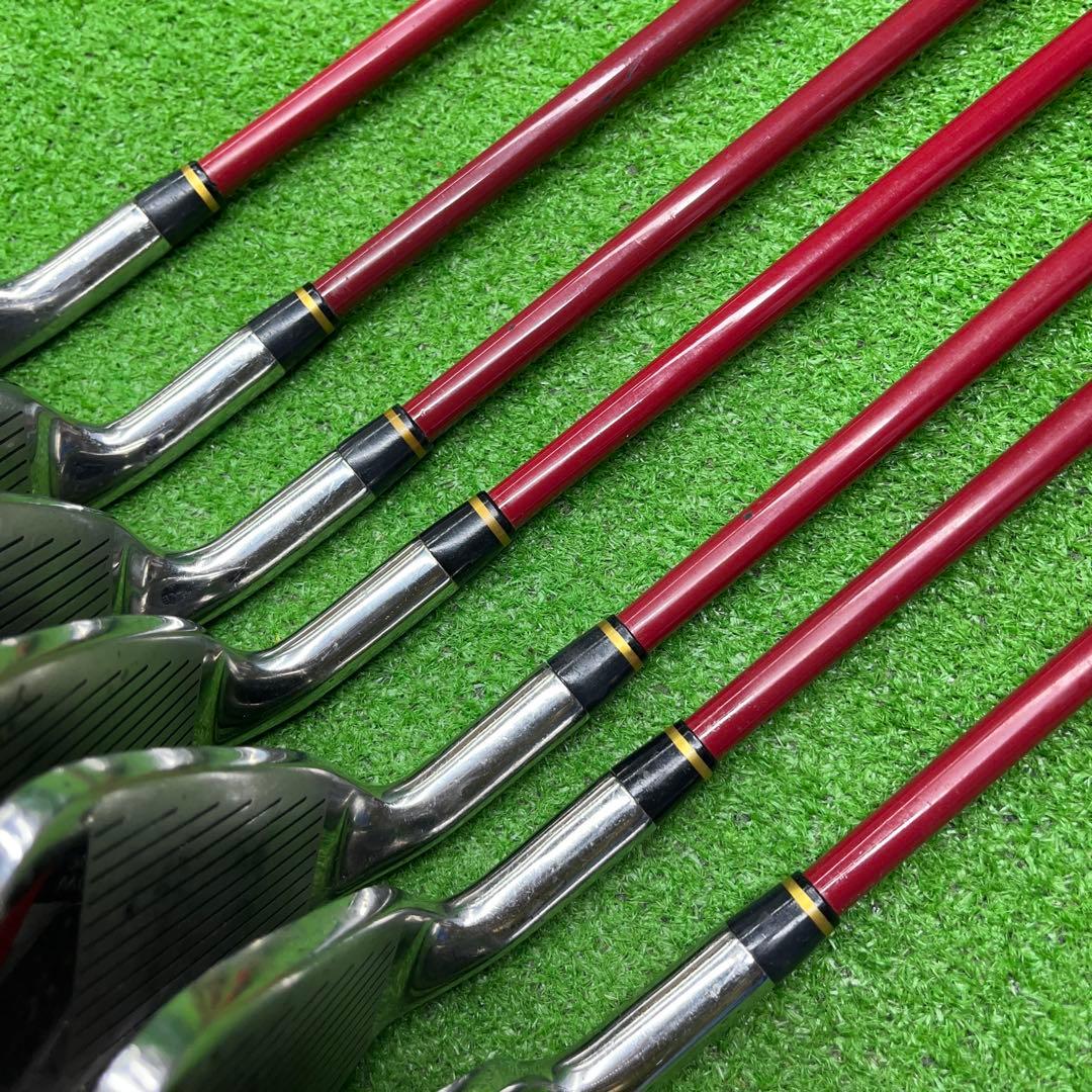 寶TIS-537 WORLD EAGLE アイアンセット 7本 flex R