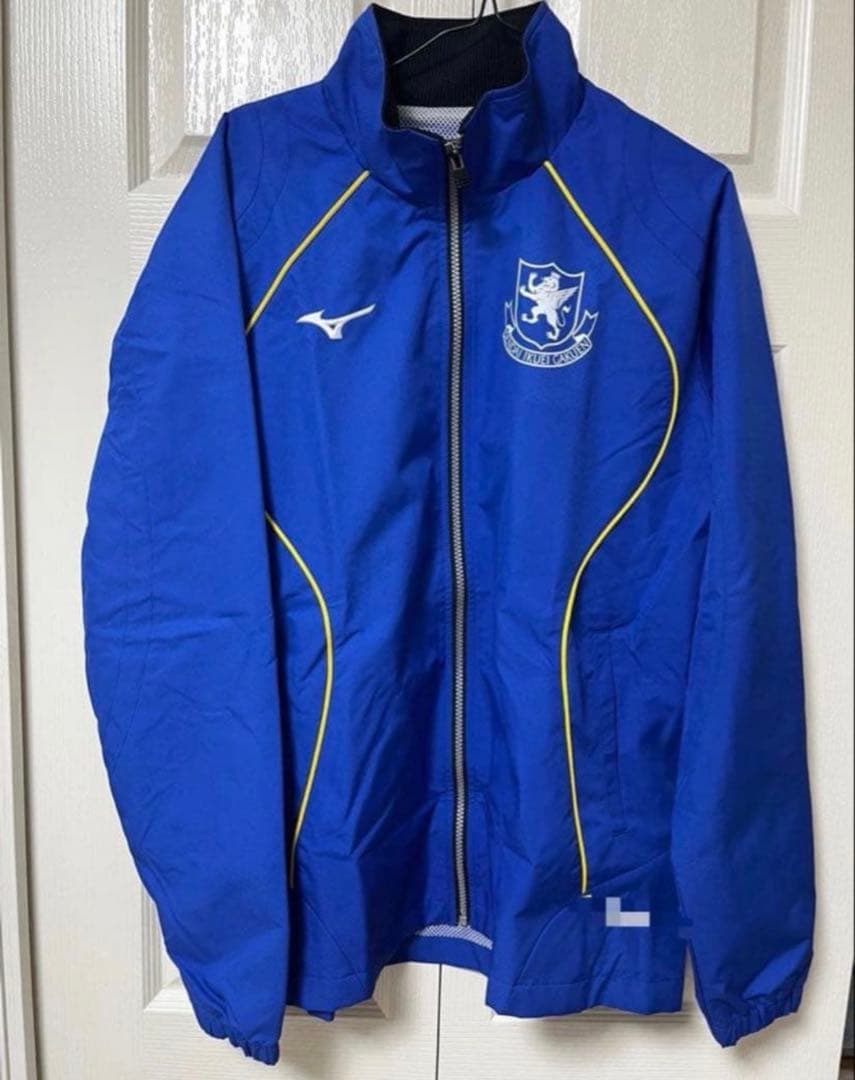仙台育英サッカー部Mizuno ジャケット＆トレーニングパンツ セット