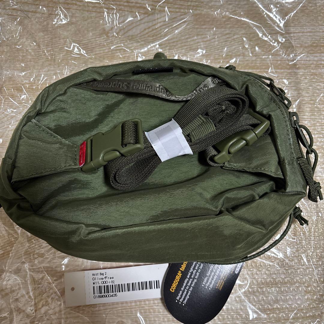 Supreme CORDURAショルダーバッグ オリーブグリーン