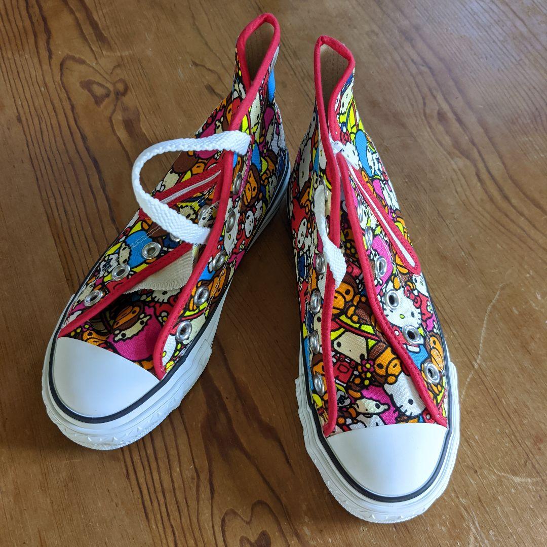 A BATHING APE サンリオコラボスニーカー