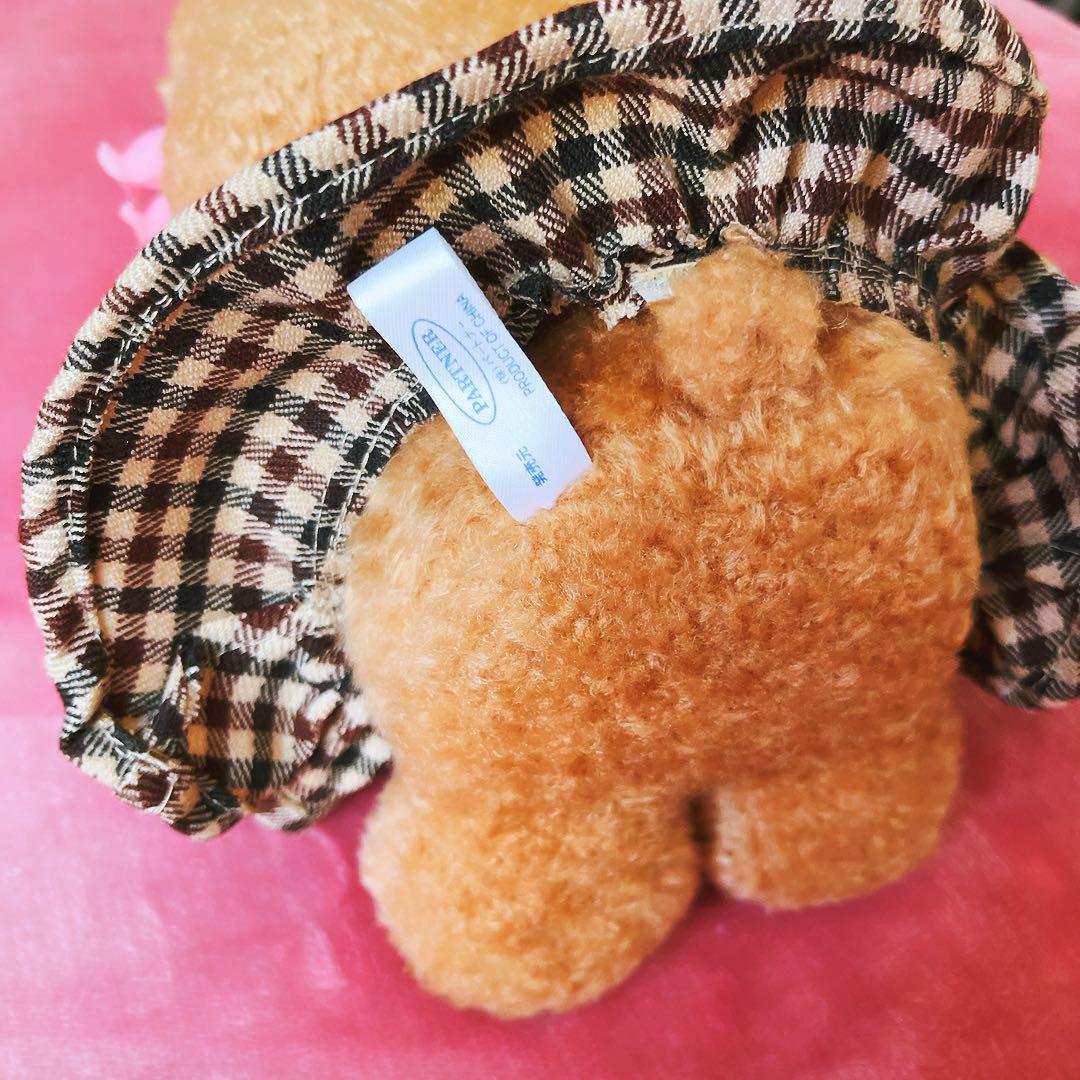 希少レア　ハローキティ　ぬいぐるみ　カフェ　シナモン　茶色キティ　サンリオ