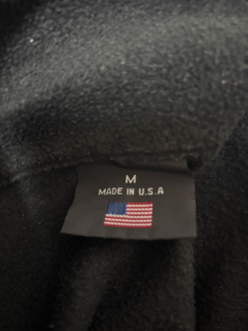 【新年再値下げ】Ennoy エンノイ 初期 USA製 フリースジャケット M