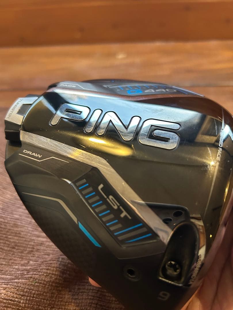 PING G440 LST ９度　ドライバーヘッド単品　ヘッドカバー　レンチ付
