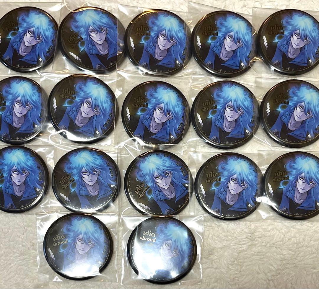 ツイステッドワンダーランド ツイステ イデア 缶バッチ　キービジュアル　棺バッジ