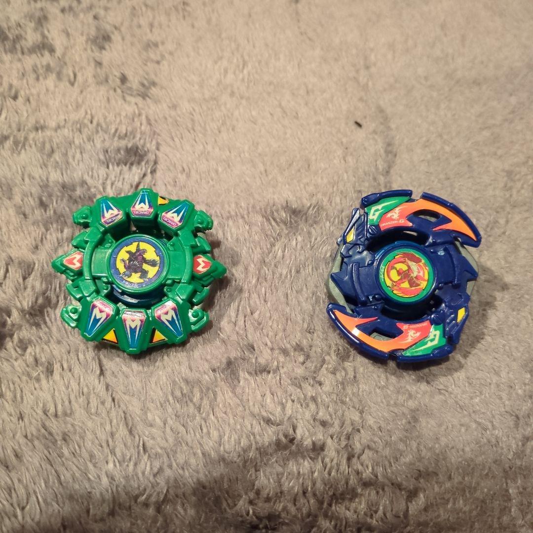 ベイブレード 2個セット　ドランザーG　ドラシエルG
