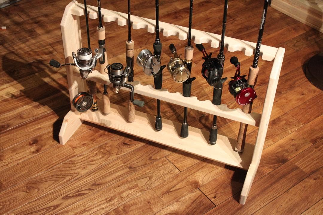 手作りロッドスタンド　コメント受付ページ