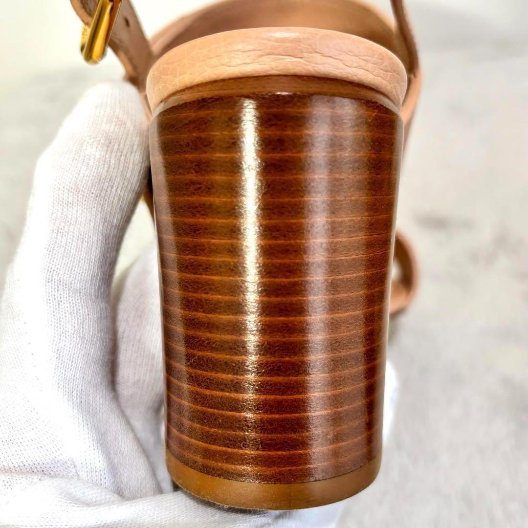 ✨美品✨LOUIS VUITTON Horizon サンダル 35.5 ピンク