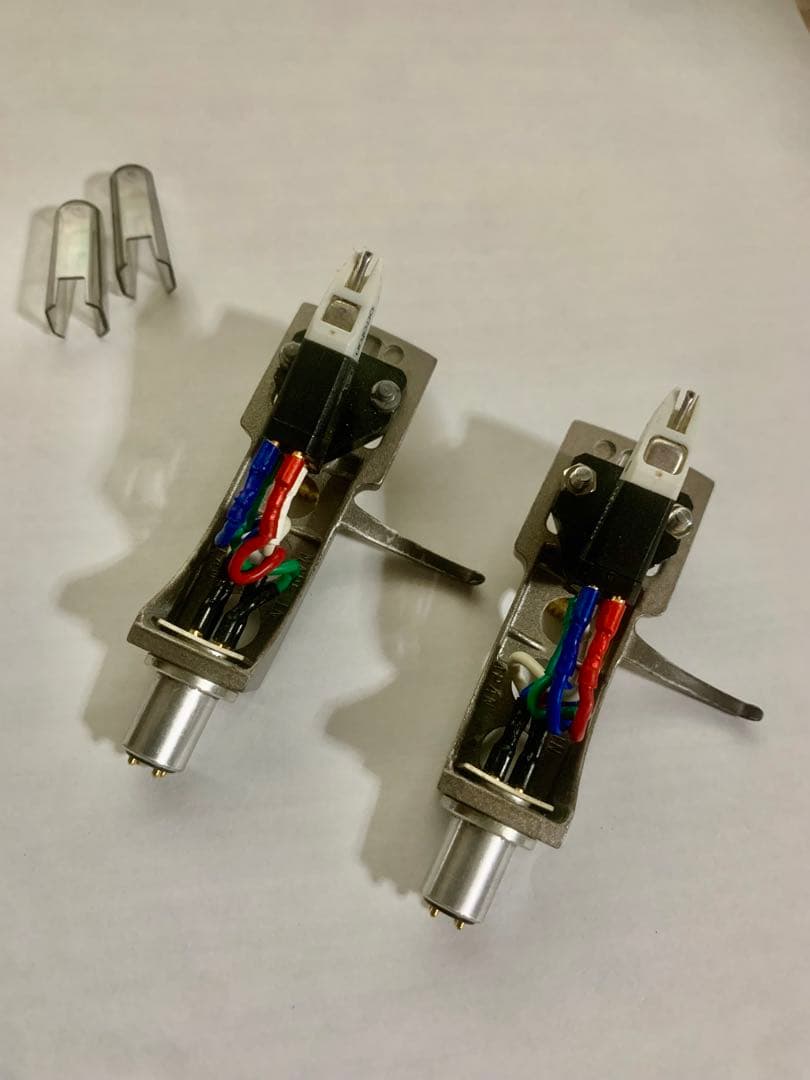 Ortofon OM Q-Bert + ヘッドシェル+ 替え針３ヶ