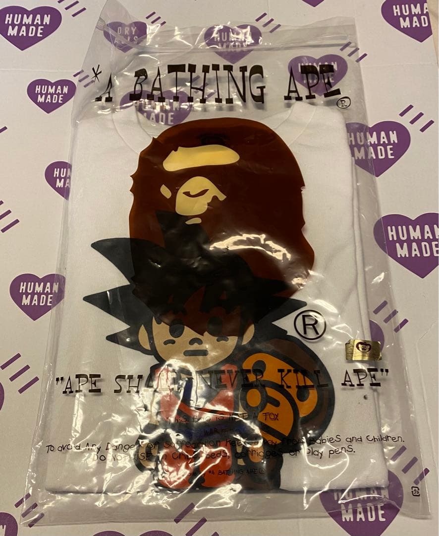 APE エイプキッズ ドラゴンボール Tシャツ 130